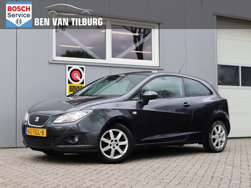 SEAT Ibiza SC 1.2 TDI Style Ecomotive 1e eigenaar / Trekhaak / Airco / Cruise