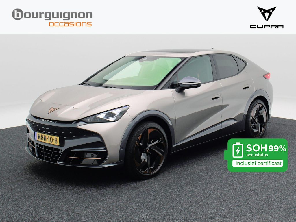 CUPRA Tavascan VZ Adrenaline 82 kWh 340 Pk | Stoelverwarming | Panoramadak | 360 Camera | Adaptive Cruise | 21 Inch | 27.323 Km !!