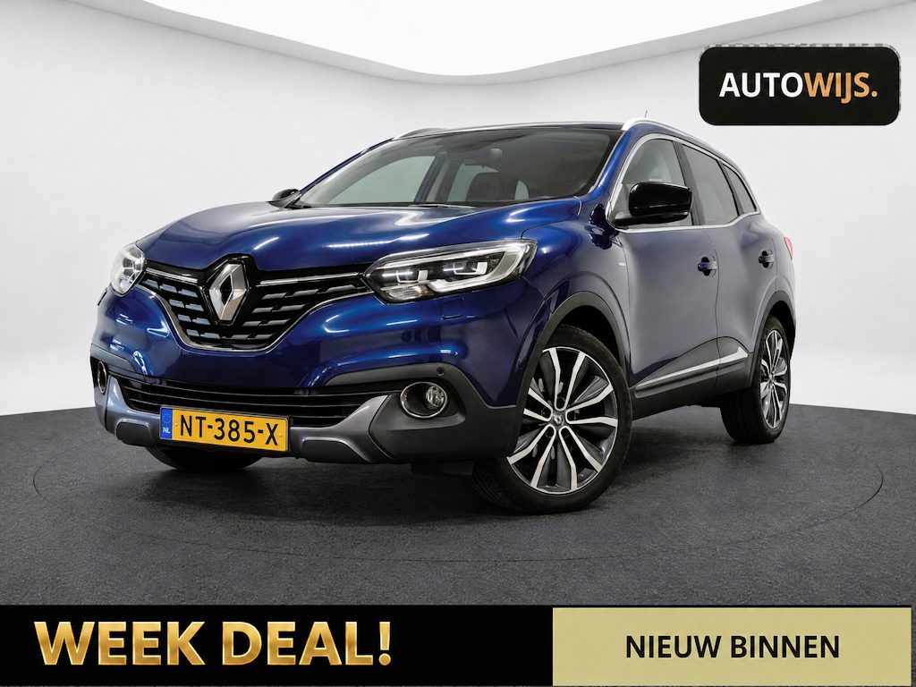 Renault Kadjar 1.2 TCe Bose|AUT|LED|BOSE|NL AUTO|CAMERA|CLIMA