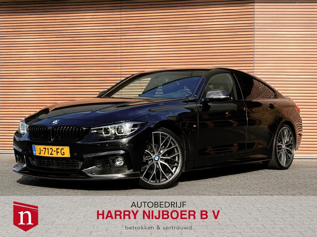 BMW 4-Serie Gran Coupe 418i Executive Edition M-Sport / Navi / Clima / 20Inch / Winterbanden / Carbon