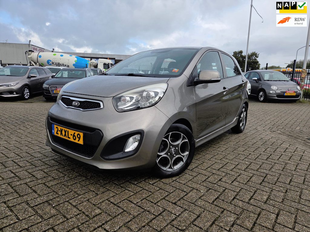 Kia Picanto 1.0 CVVT ISG Plus Pack/NAVI/AIRCO