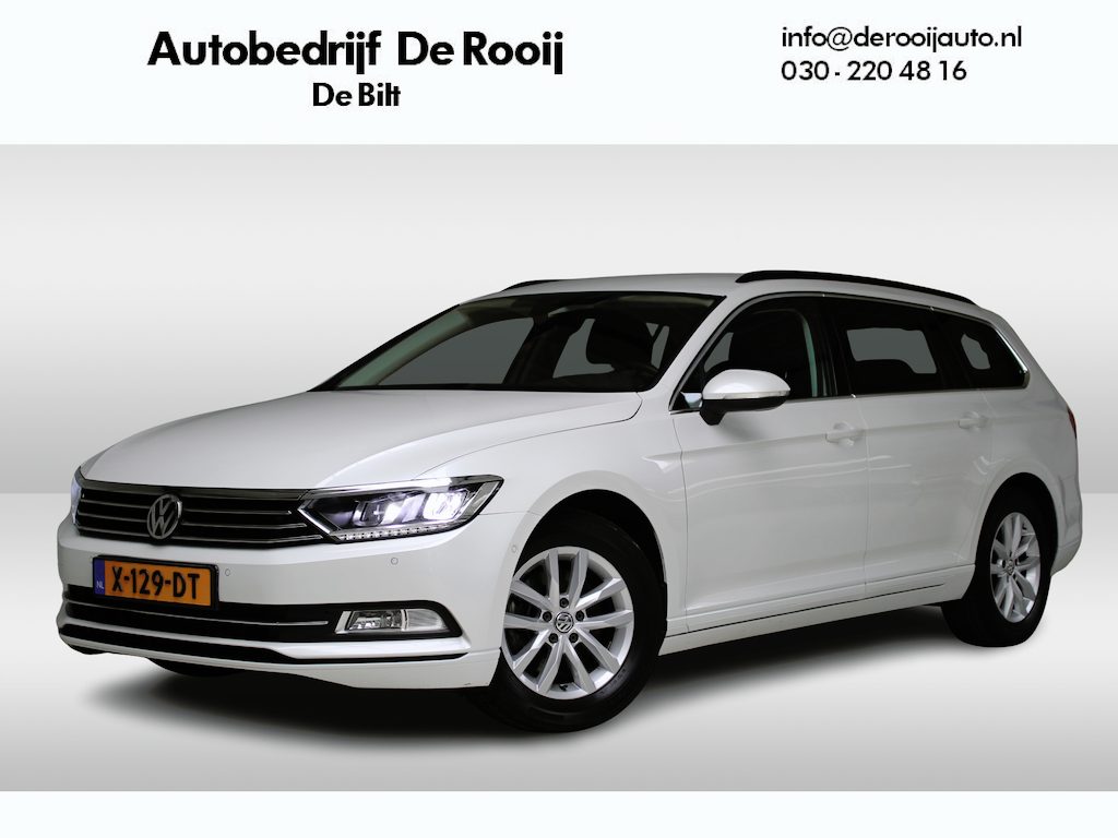 Volkswagen Passat Variant 1.5 TSI DSG Comfortline Navigatie | Camera | Trekhaak | Stoelverwarming
