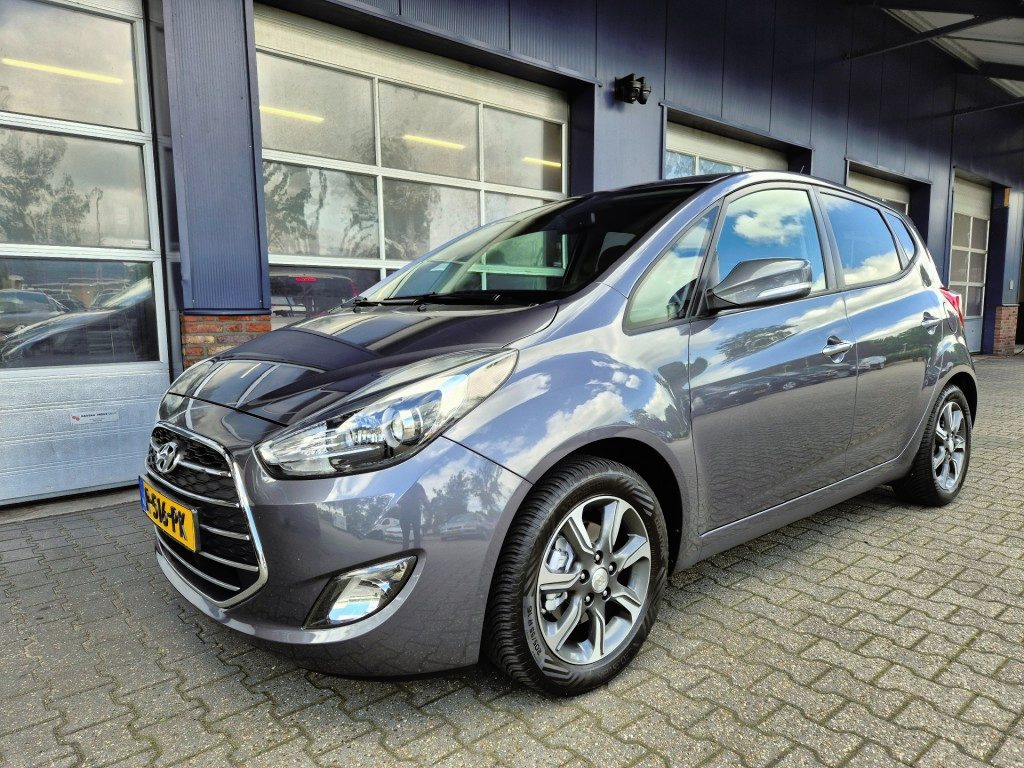 Hyundai ix20 1.6I GO! Automaat, Trekhaak, stuur/stoel verwarming, Navi, Camera, ALL IN prijs!