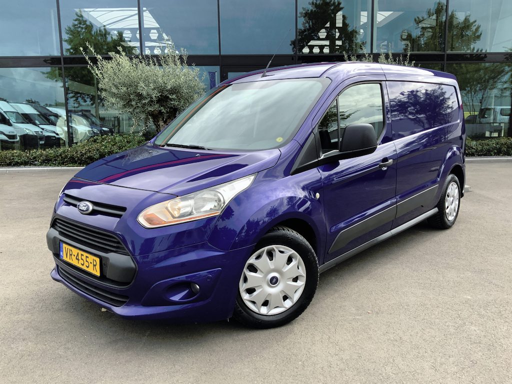 Ford Transit Connect 1.6 TDCI L2 Trend Lang Airco Cruise 3 Zits Trekhaak 1200 kg Euro 5