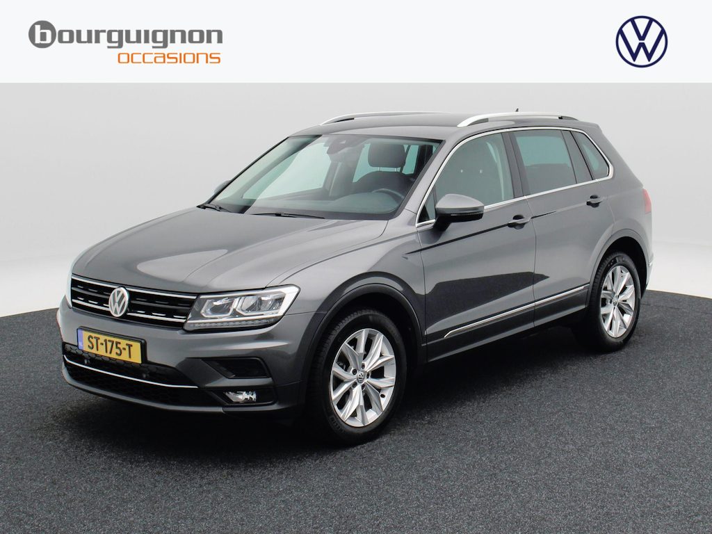 Volkswagen Tiguan 1.4 TSi 150 Pk Automaat 4Motion Highline | Adaptive Cruise | Virtual Cockpit | Navigatie | Climatronic | Trekhaak | 18 Inch | 121.253 Km !!