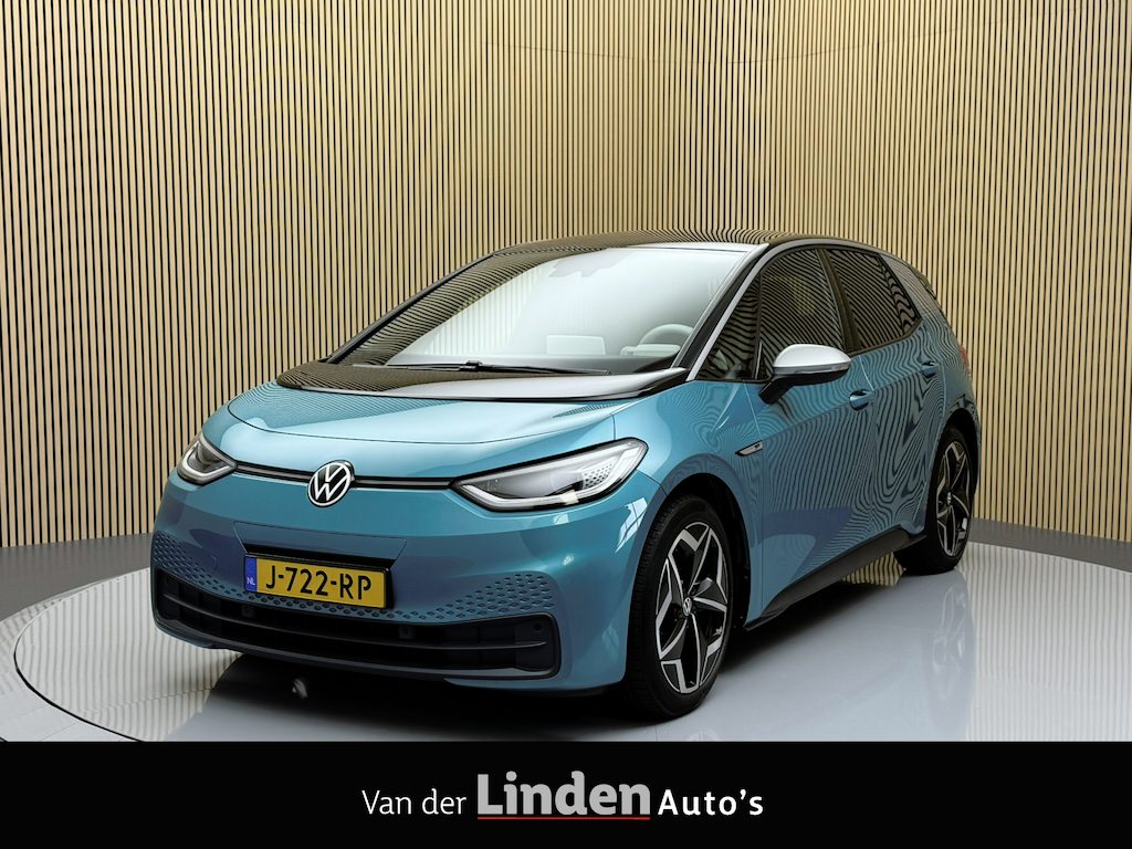 Volkswagen ID.3 First Plus 58 kWh SOH 94,2% | IQ Light | Camera | Stoel/Stuurverwarming | Navigatie | Carplay&Android