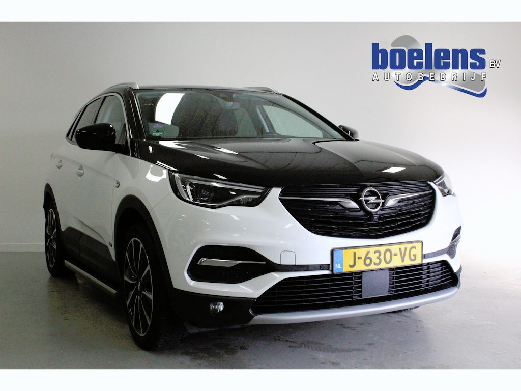 Opel Grandland X 1.6 Turbo Hybrid4 Ultimate | STOEL/VERW+KOEL | CARPLAY | CAMERA | NAVI | KEYLESS | LED | PDC | 19'LMV |