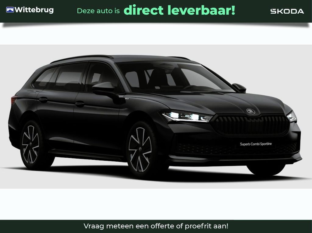 Skoda Superb Combi 1.5 TSI PHEV Sportline Business Panoramadak / Trekhaak