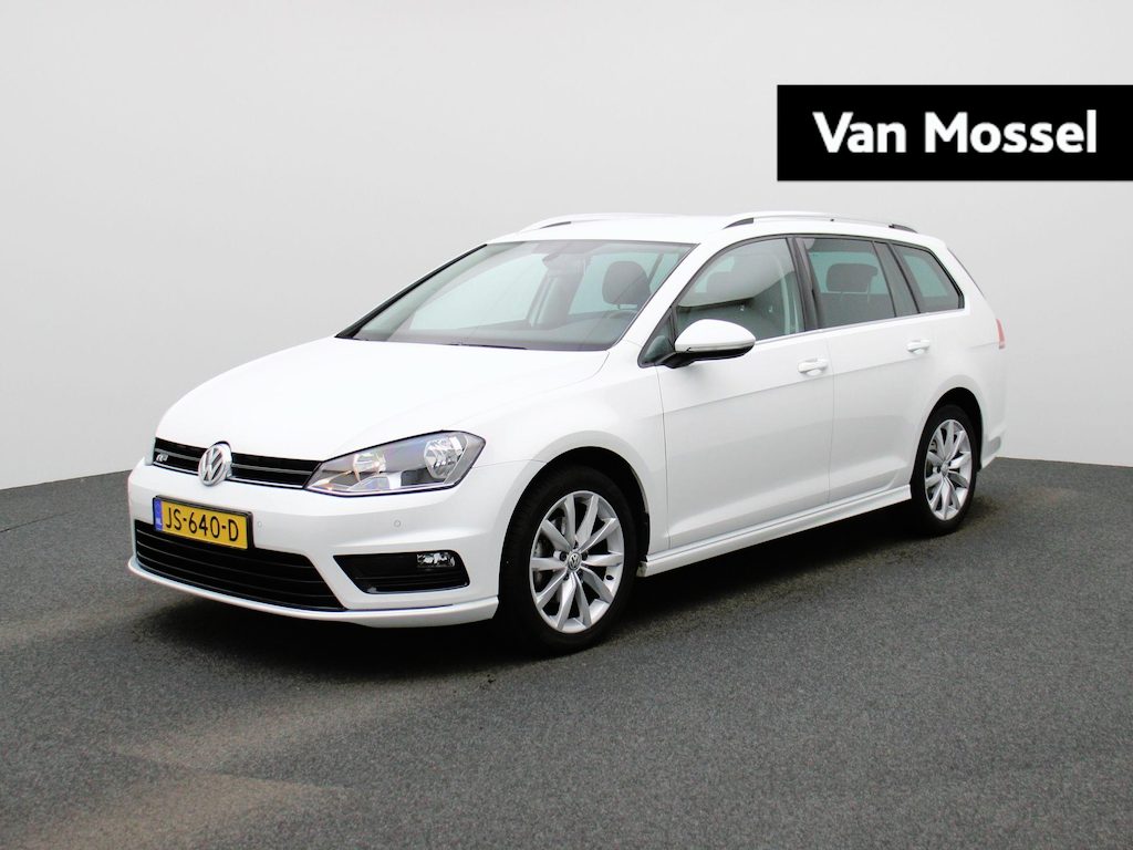 Volkswagen Golf Variant 1.4 TSI Business Edition Connected R 125 PK| Origineel Nederlands | 1e Eigenaar | Dealeronderhouden | Trekhaak | R-Line Exterieur | Navigatie | Achteruitrijcamera | Stoelverwarming | Climatronic