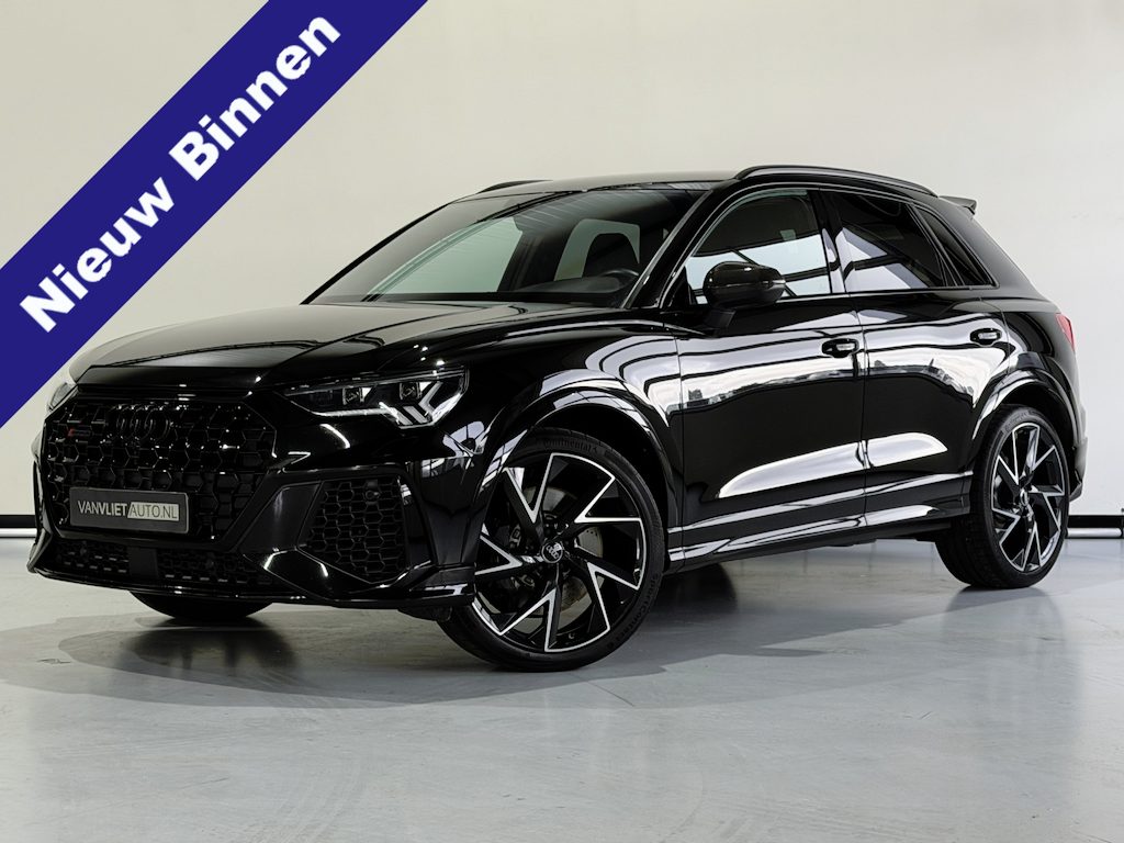 Audi RS Q3 2.5 TFSI 400 PK | B&O Audio | Leder | Camera | Matrix LED | Carbon