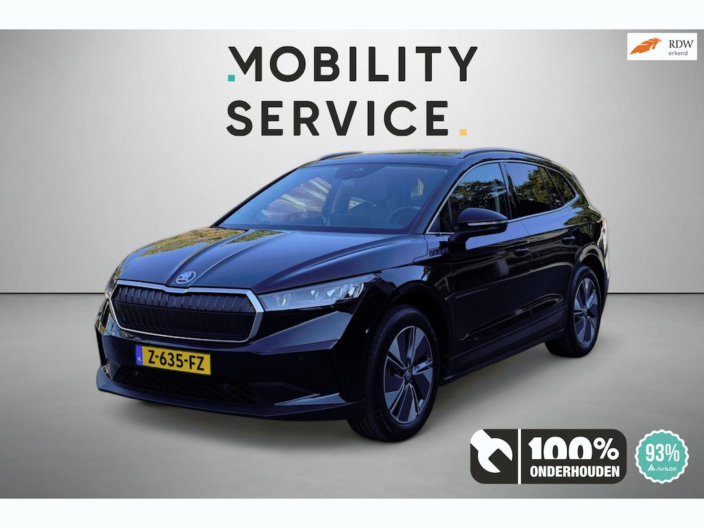 Skoda Enyaq iV 60 Sportline SOH93% Matrix Leder CarPlay