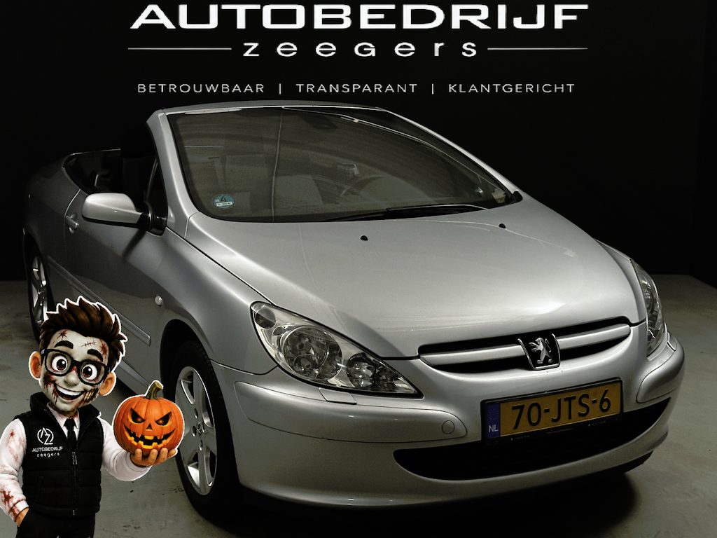 Peugeot 307 CC 2.0-16V *Cabrio*Automaat*AC*