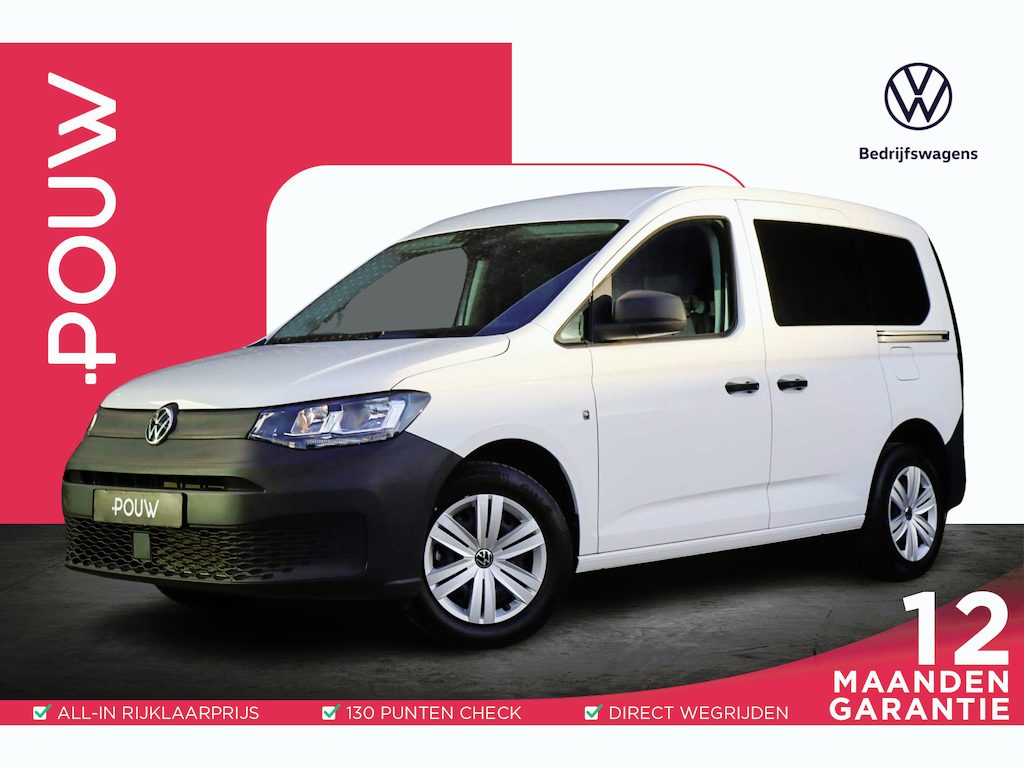 Volkswagen Caddy Cargo 2.0 TDI 122pk DSG | Airco | Cruise | Schuifdeur L+R