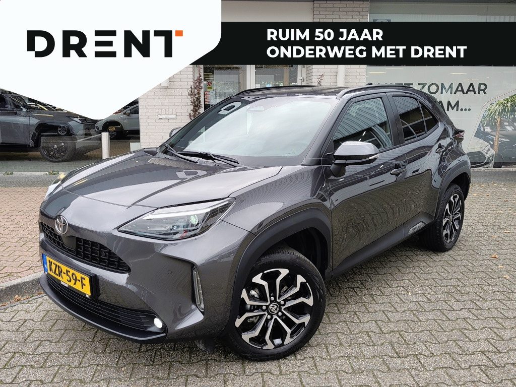 Toyota Yaris Cross 1.5 Hybrid 115 Dynamic | Sensoren v/a | Stoelverwarming | Keyless Entry