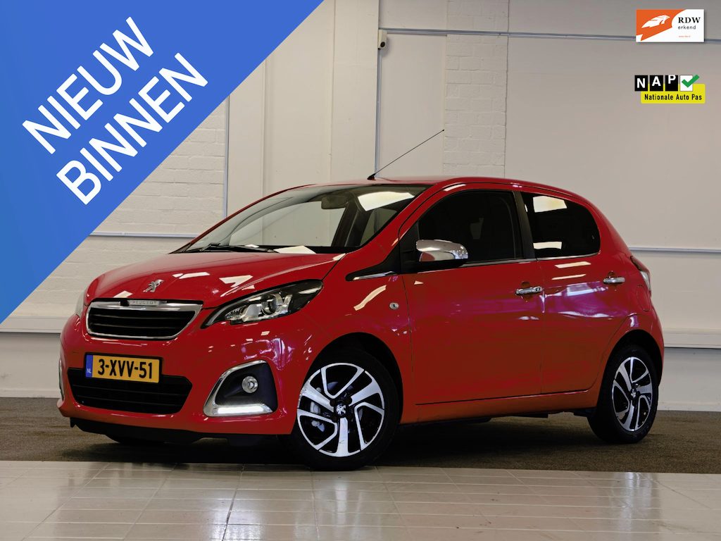 Peugeot 108 1.0 e-VTi Première Stoelverwarming Keyless Clima Allseason
