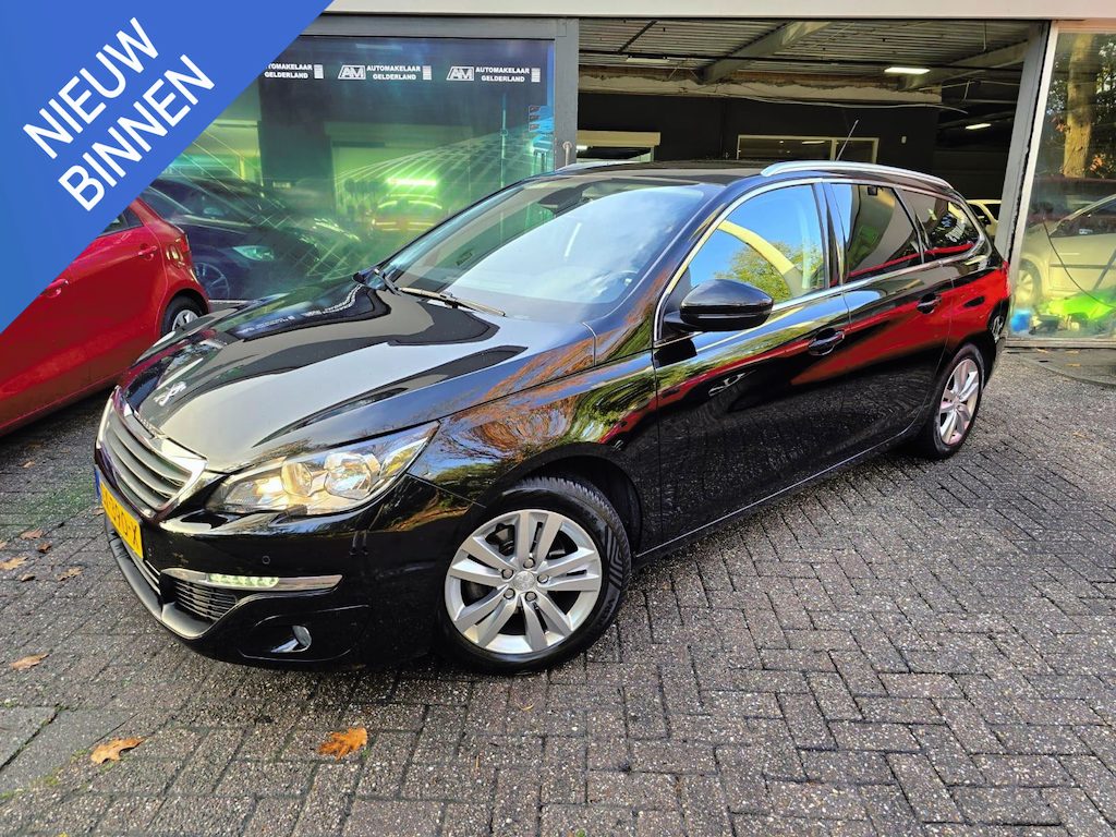 Peugeot 308 SW 1.6 BlueHDI Blue Lease Executive Pack | PANO DAK | NW DISTR RIEM | NAVI | DEALER ONDERHOUDEN |