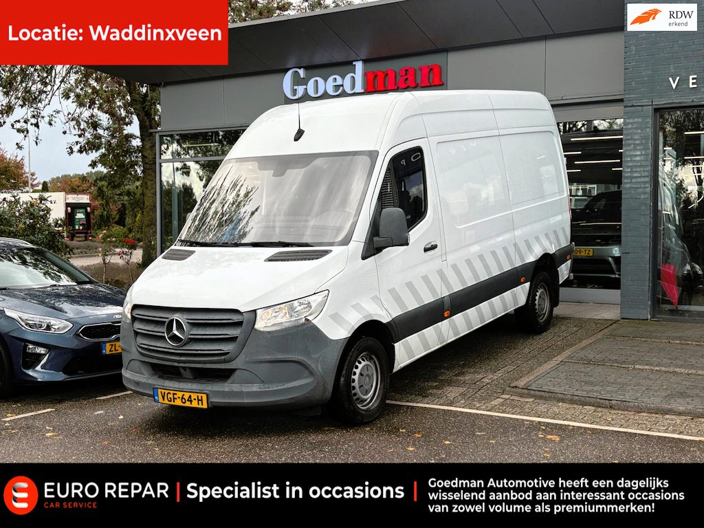 Mercedes-Benz Sprinter 414 2.2 CDI 366 AUTOMAAT NIEUW MODEL