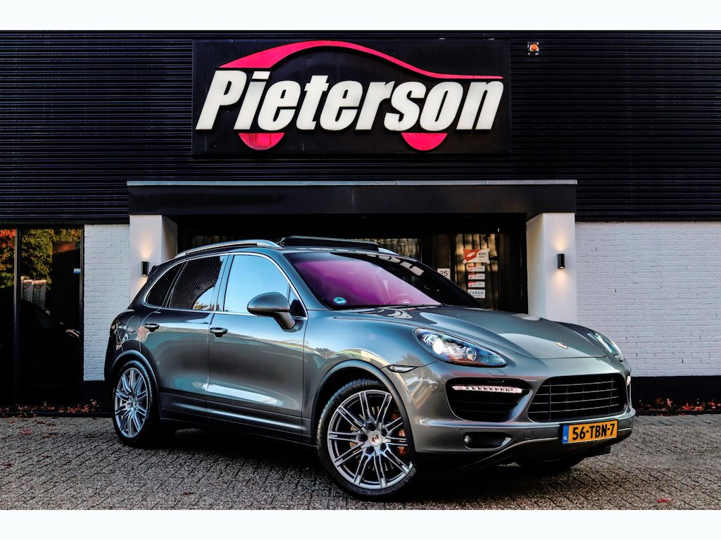 Porsche Cayenne 4.8 Turbo ORIGINEEL NL PANO BOSE MEMORY VOL