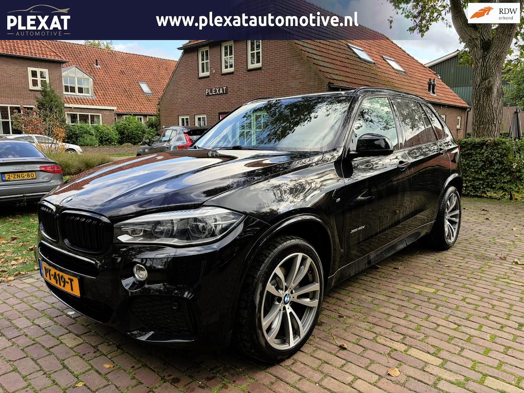 BMW X5 XDrive40d High Executive Aut | M-Pakket | Panorama | Harman-Kardon | Dodehoekbewaking | Memory | Historie | Stoelverwarming