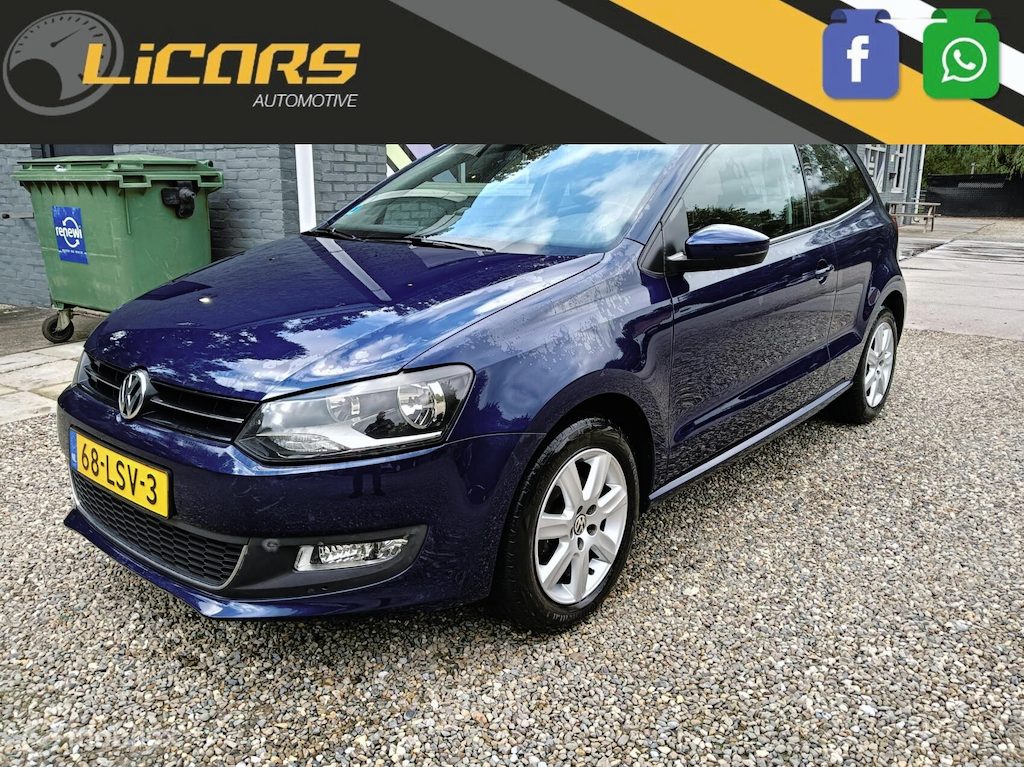 Volkswagen Polo 1.2 TSI 105pk Highline ECC/cruise/trekhaak/winterset