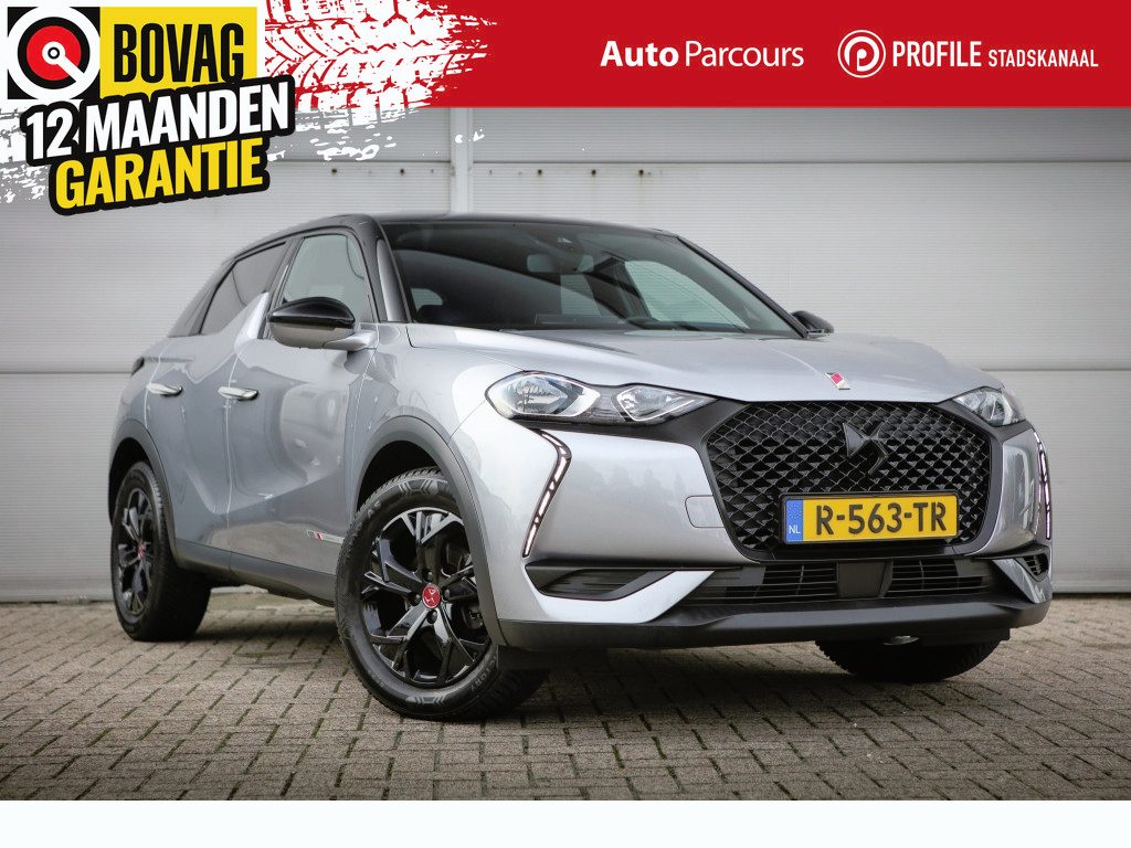 DS 3 Crossback 1.2 PT Perform. Line | Navigatie | Carplay | Android Auto | Alcantara |