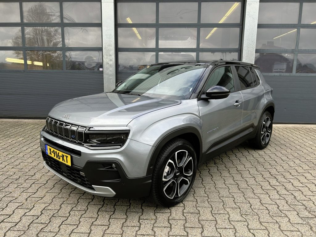 Jeep Avenger 54kWh 156pk Automaat Longitude / SOH 95%