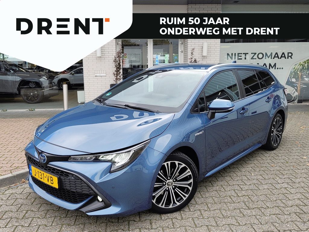 Toyota Corolla Touring Sports 1.8 Hybrid Business Plus | Trekhaak | Sensoren v/a | Keyless Entry/Start | Stoelverwarming
