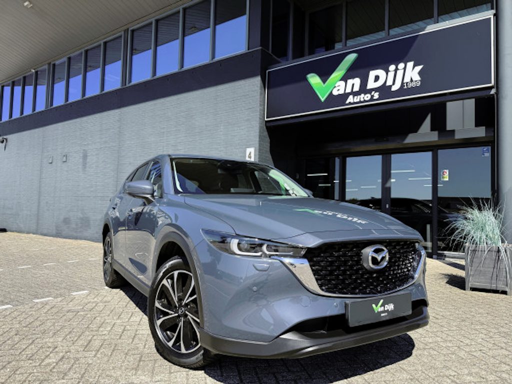 Mazda CX-5 2.0 SkyActiv Navi 360Camera Head-Up