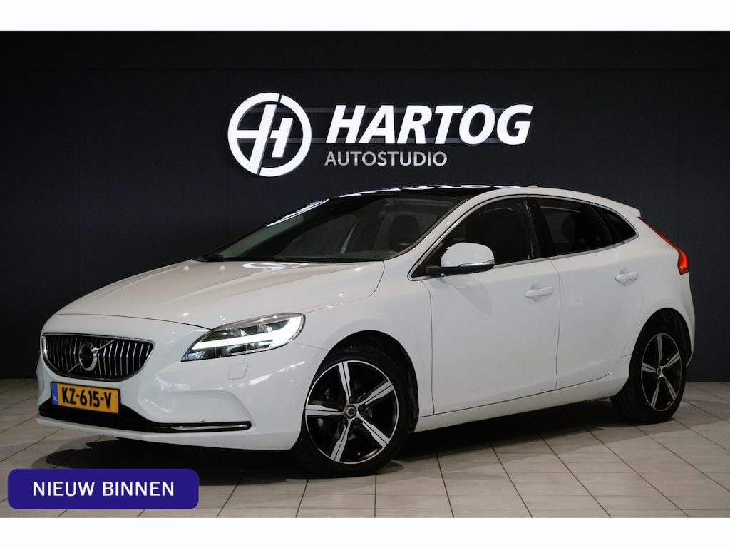 Volvo V40 2.0 D2 Inscription * DEALER ONDERHOUDEN * + PANO / LEDER / MEMORY / CAMERA