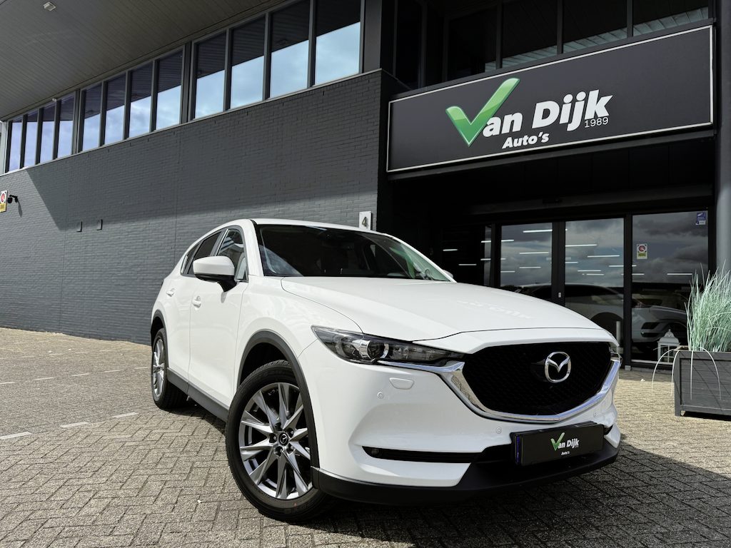 Mazda CX-5 2.0 Navi 360Camera El.Klep Apple Car Play 19Inch