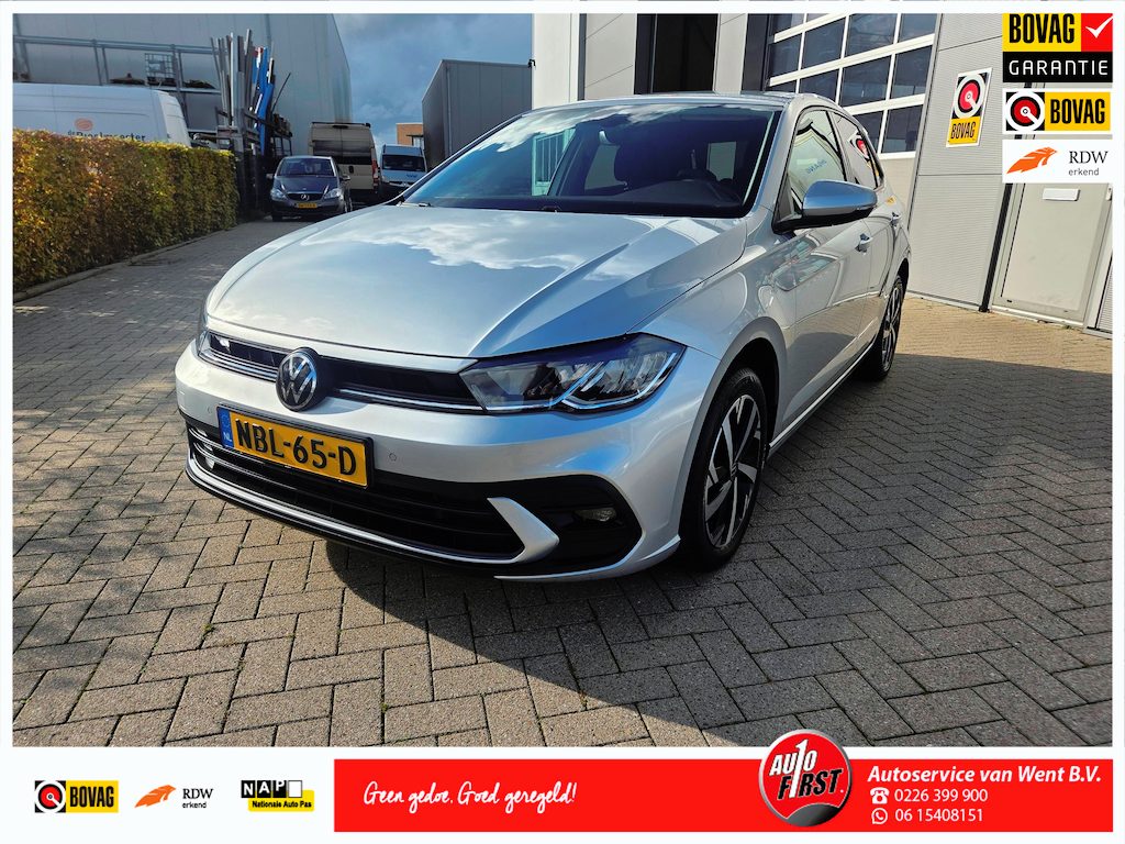 Volkswagen Polo 1.0 TSI Style Automaat|Airplay|Incl. 1 jaar garantie