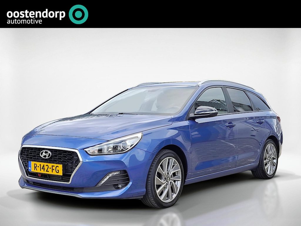 Hyundai i30 Wagon 1.4 T-GDI Premium | Apple Carplay/Android auto | Stoel/stuurverwarming | Cruise control | Stoel/stuurverwarming | Climate control |