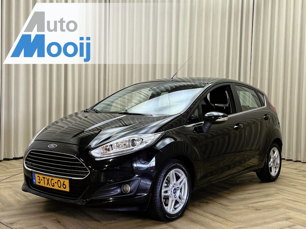 Ford Fiesta 1.0 EcoBoost Titanium Org.NL! / Cruise Control / ECC Clima / Navigatie / Bluetooth / 15'' LMV