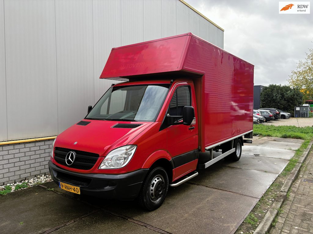 Mercedes-Benz Sprinter 513 2.2 CDI 432 DC | Bakwagen met Laadklep | Zijdeur | Koffer