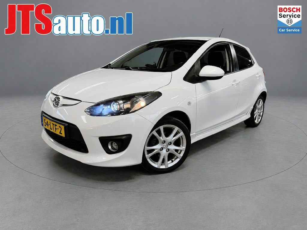 Mazda 2 1.5 GT-M Sport 103pk, Airco, Cruise, Stoelverwarming