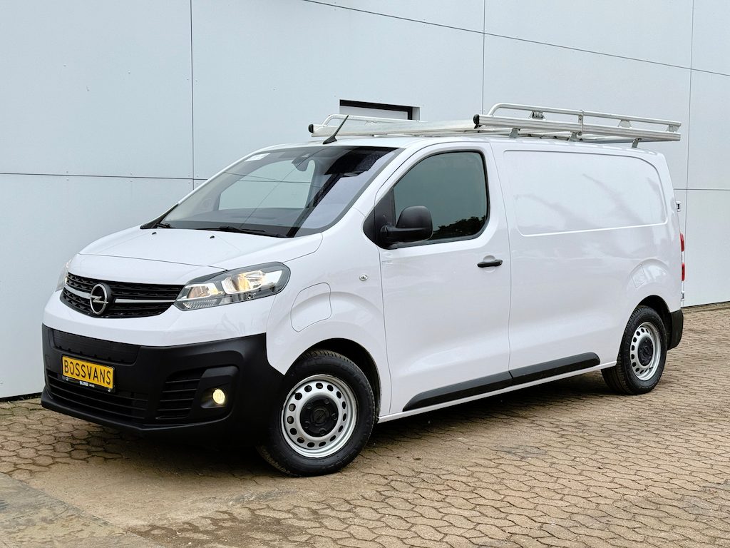 Opel Vivaro-e 75kWh 136PK L2 330km WLTP Snelladen Imperiaal Climate Control Cruise Control Imperiaal Carplay Navigatie Parkeersensoren