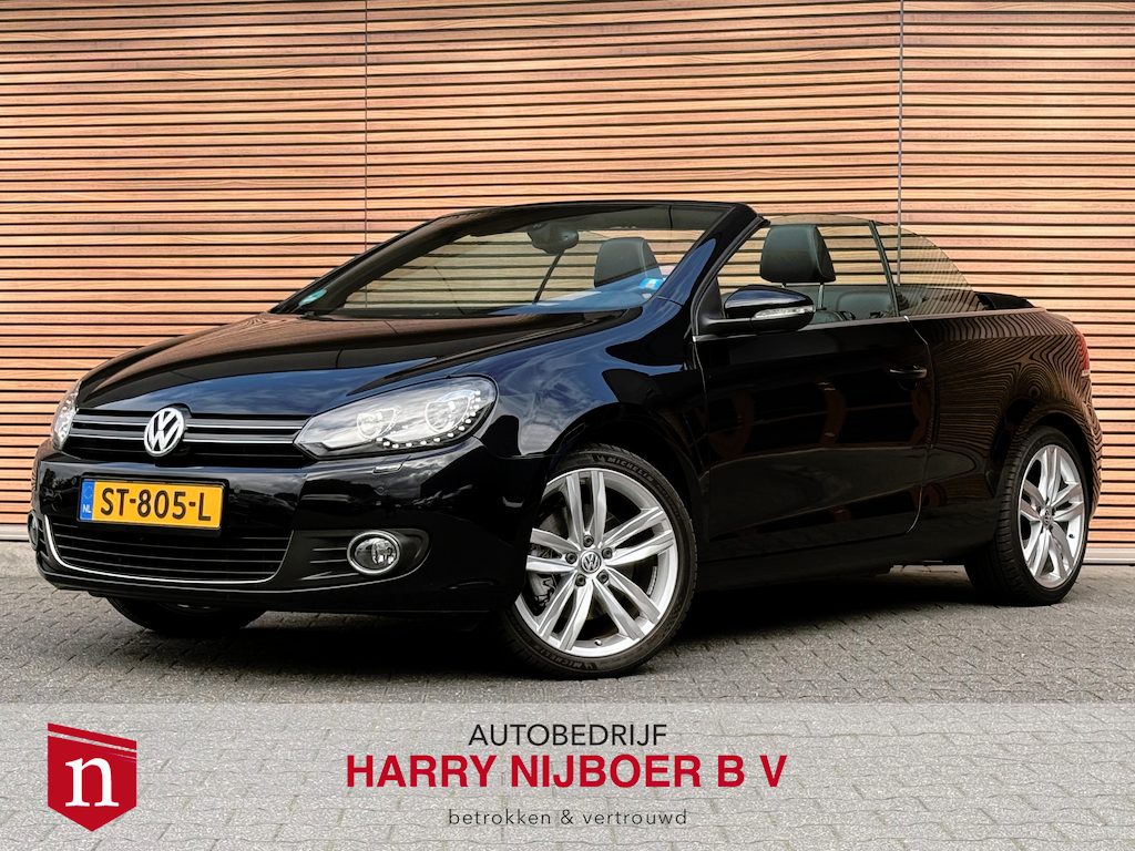 Volkswagen Golf Cabriolet 1.4 TSI Carplay / Clima / Stoelverwarming / Xenon / Camera / 18Inch