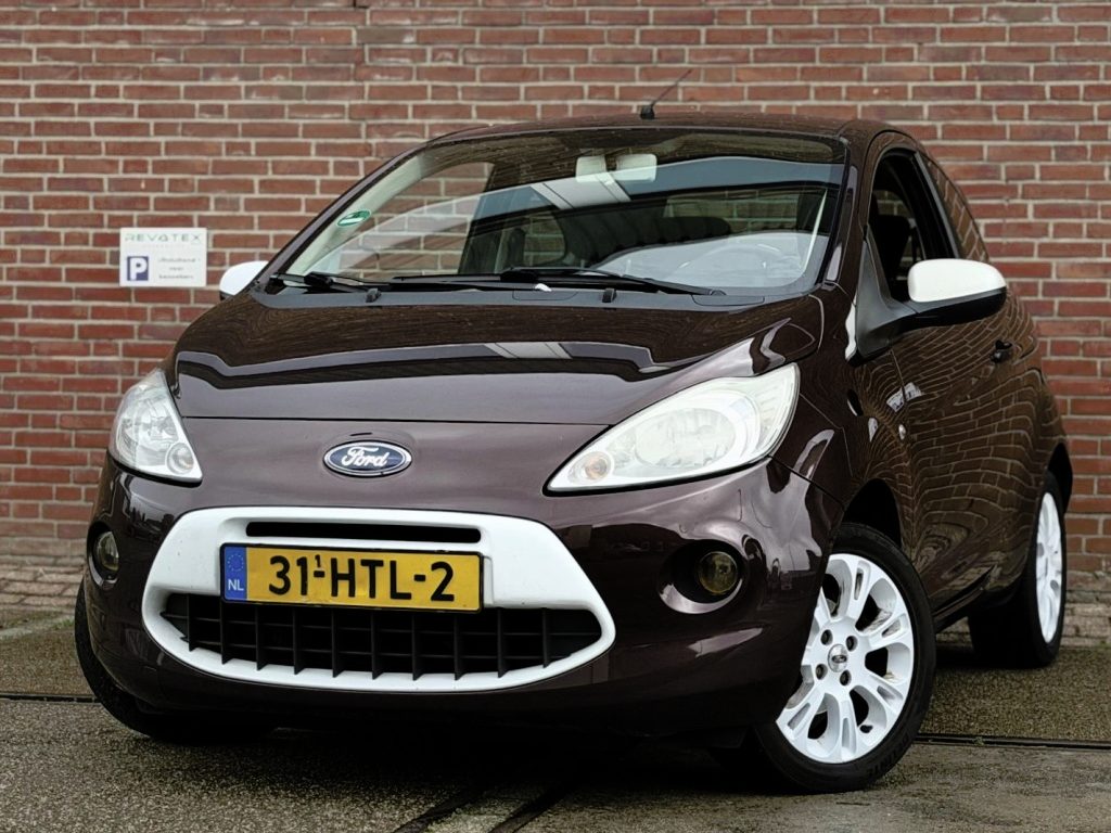 Ford Ka 1.2 Titanium