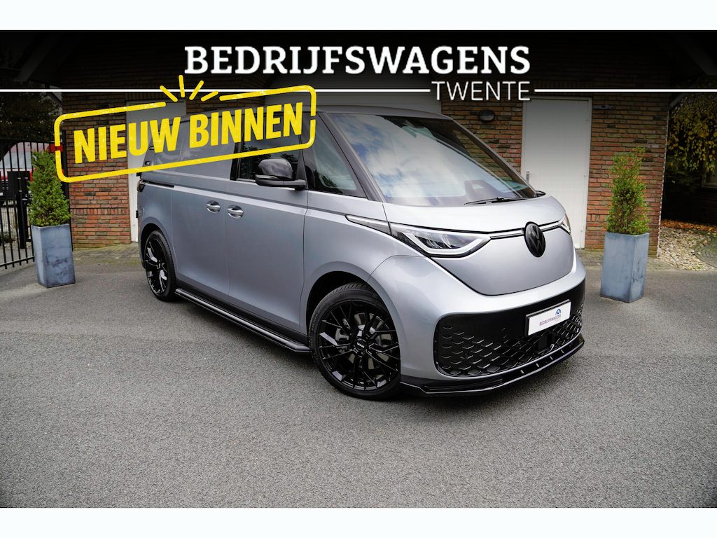 Volkswagen ID. Buzz Cargo 79 kWh 286PK 2027 MODEL A-Deuren CUSTOM TREKHAAK Side Assist ACC Travel Assist