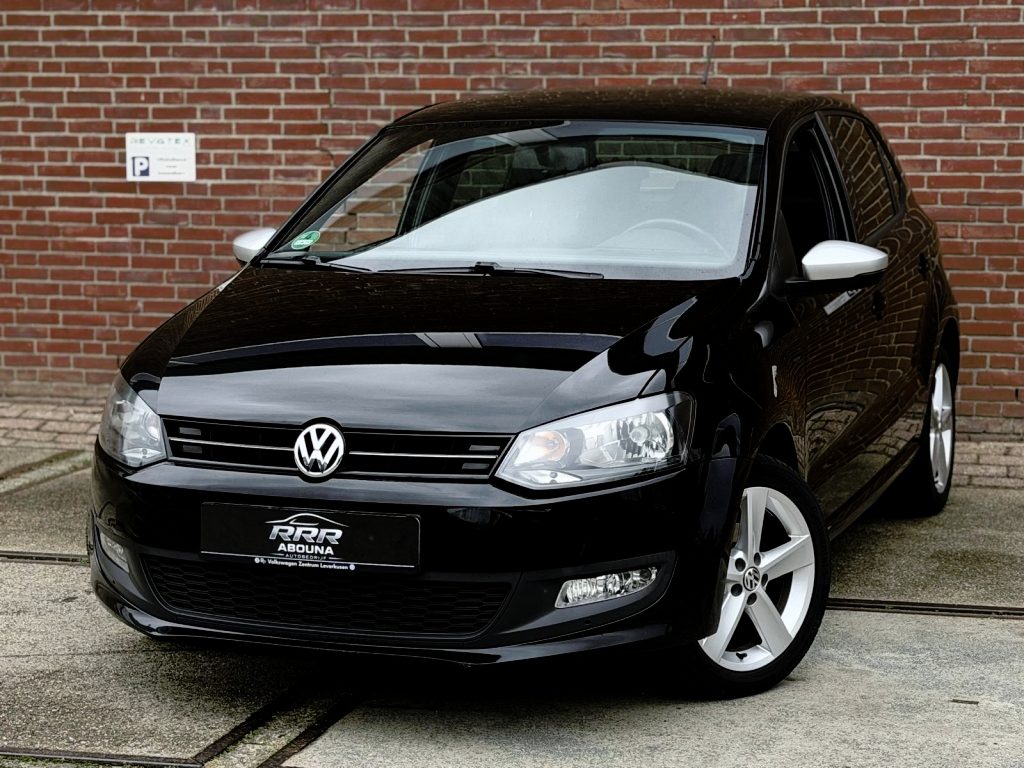 Volkswagen Polo V Black Edition |Clima |CruiseC |Nieuwe APK