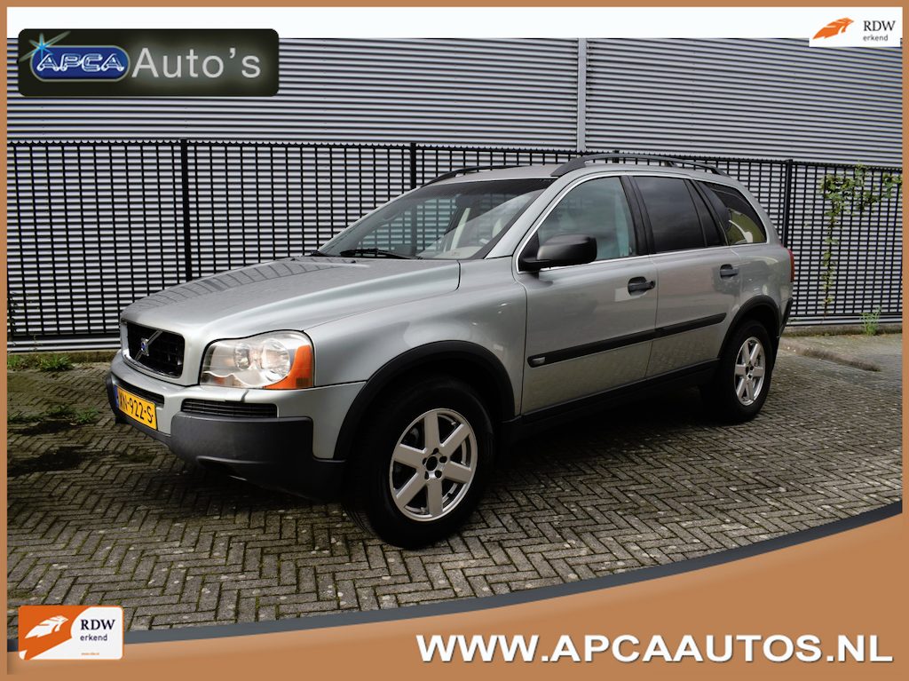 Volvo XC90 2.9 T6 Exclusive 1 mnd GARANTIE 7 Persoons Stoelverw Airco Trekhaak Leer