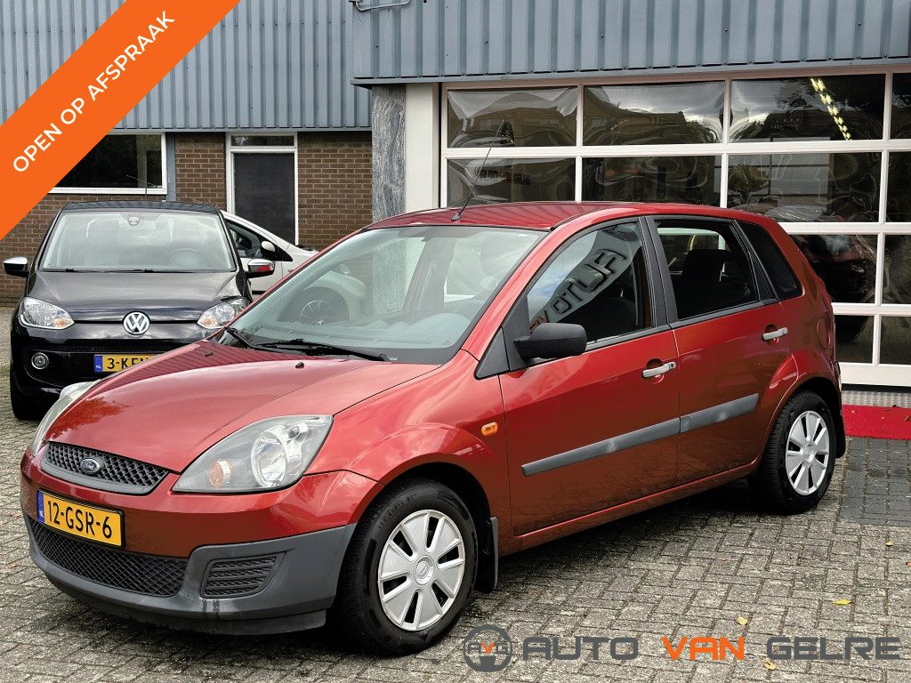 Ford Fiesta 1.3-8V Cool & Sound *2e Eigenaar*Airco*NAP*5DRS*NETJES