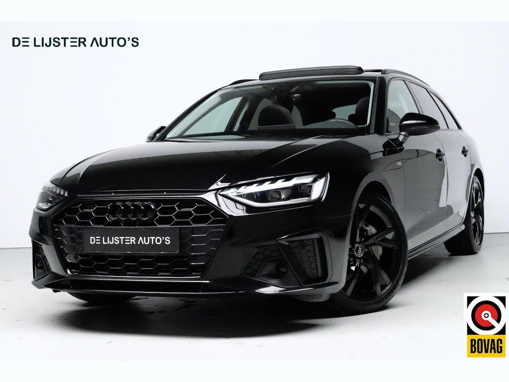 Audi A4 Avant 40 TFSI S Line Competition Automaat 204 PK | Pano | Virtual | CarPlay | Sportstoelen + Verwarmd | Acc | Led | Camera |