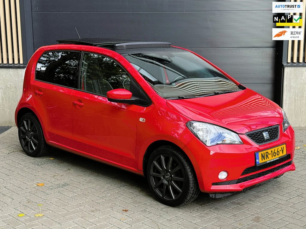 SEAT Mii 1.0 Sport Connect, Pano, Airco, NAP!