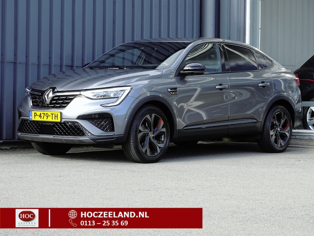 Renault Arkana 1.6 E-Tech Hybrid 145 R.S. Line | Full LED | Apple Carplay & Android Auto