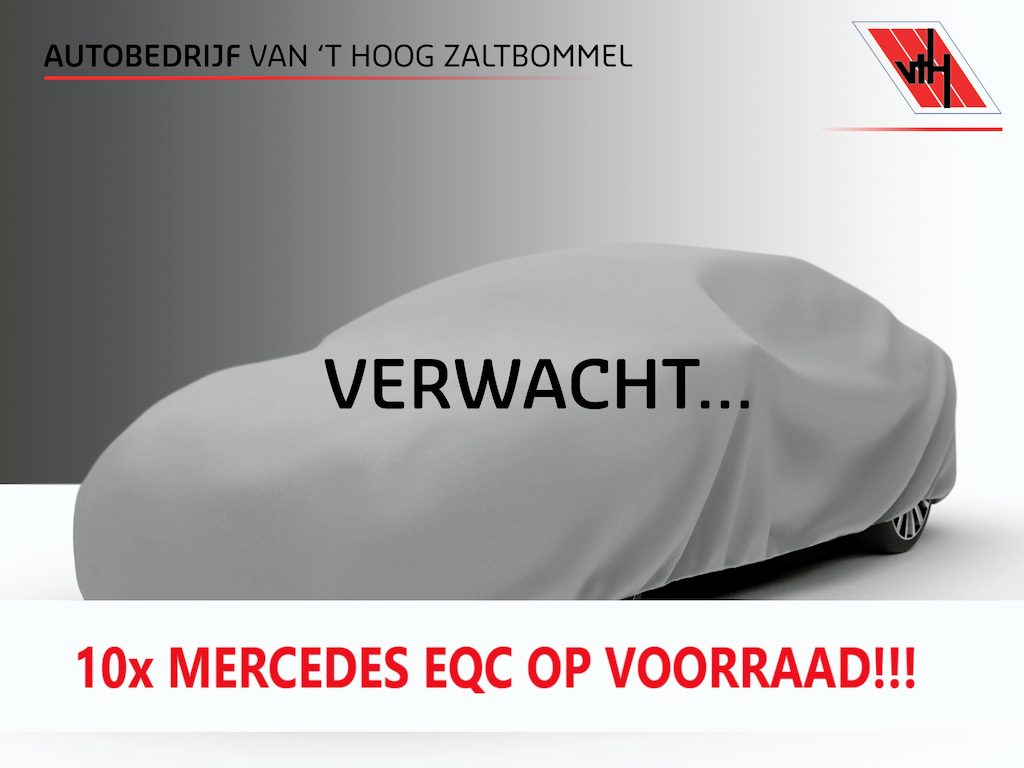 Mercedes-Benz EQC 400 80 kWh 4MATIC (SOH 99%) AMG Line LEDER DISTRONIC CARPLAY KEY-LESS GO
