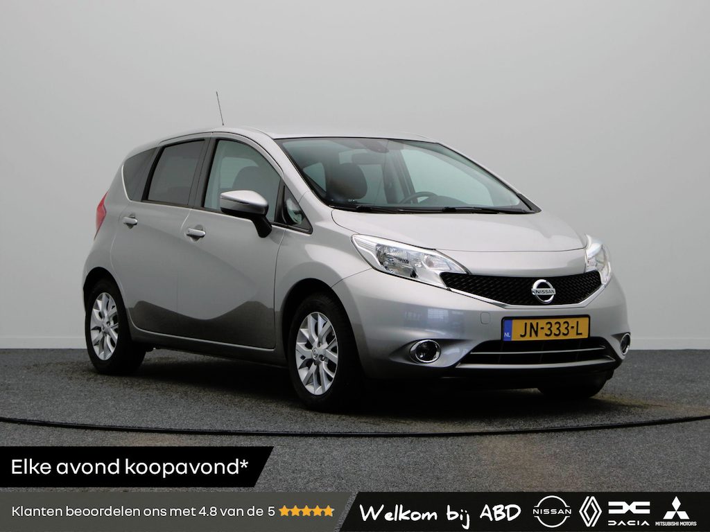 Nissan Note 1.2 Connect Edition | All Season Banden | Abd onderhouden | Slechts 47970km!! | Keyless Entry |