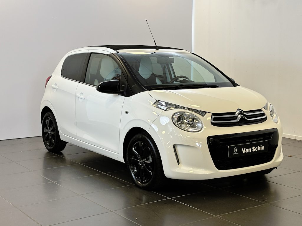 Citroën C1 VTi Airscape Shine Camera | Apple Carplay/Android Auto | Open dak | Automatische Airco