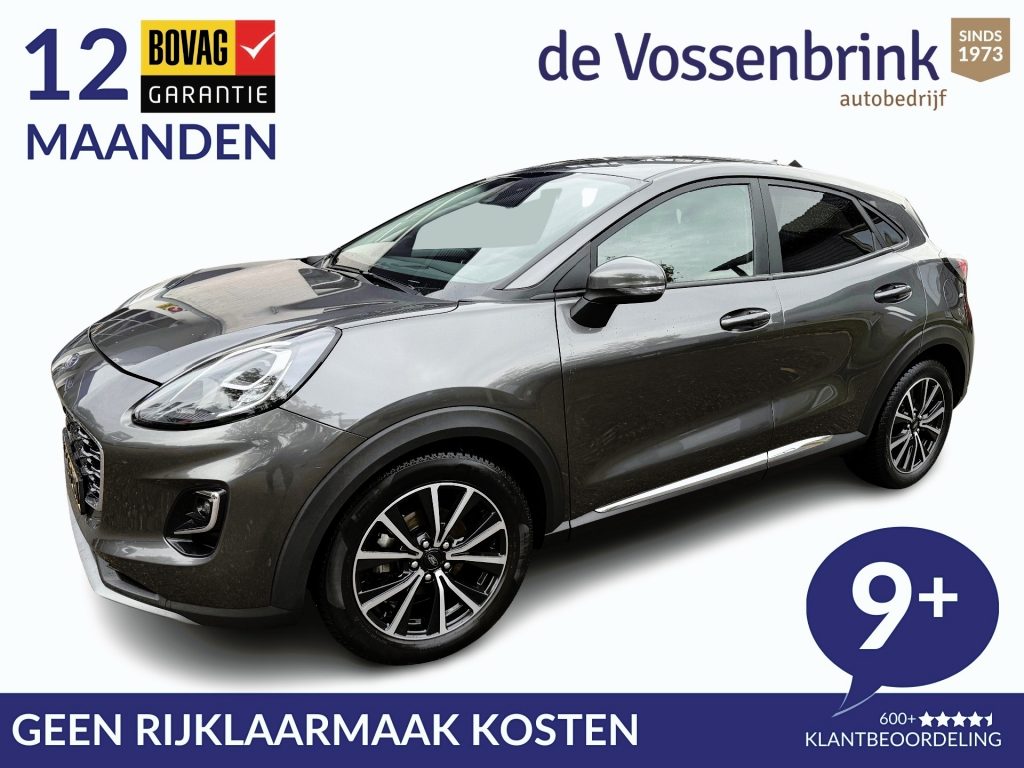 Ford Puma 1.0 125pk EB Hybrid Titanium X Geen Afl. kosten*