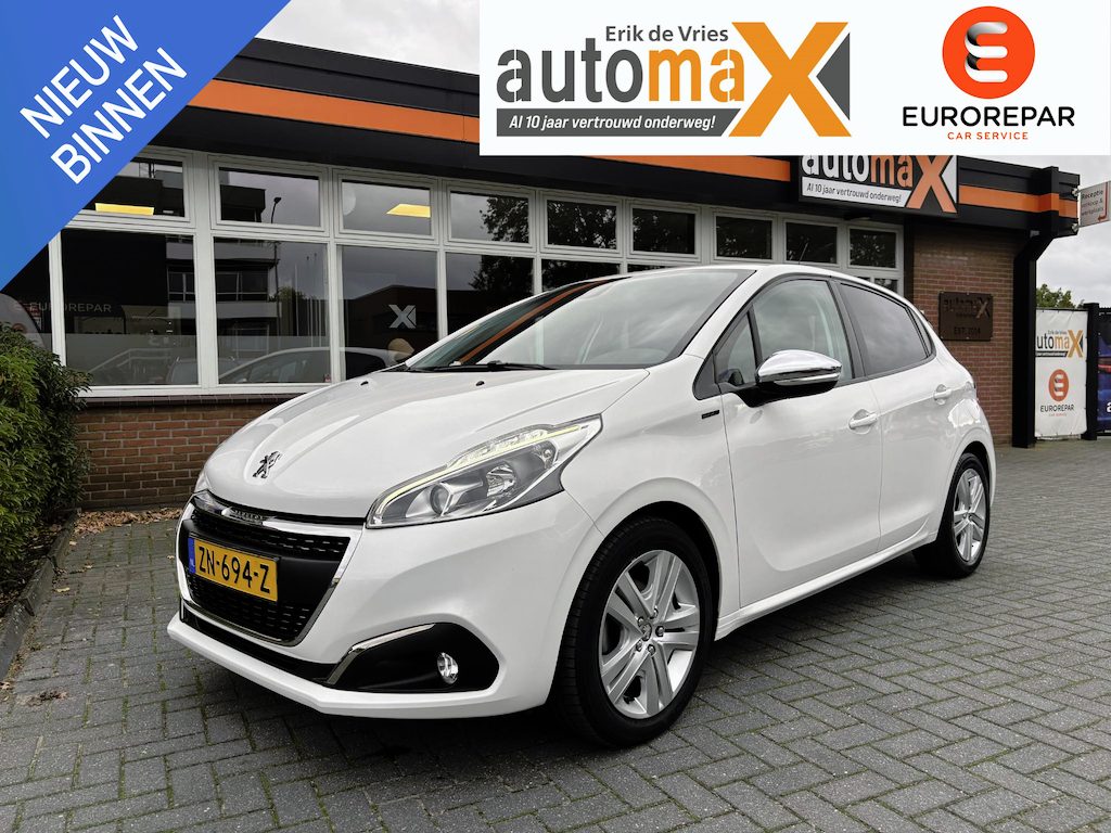 Peugeot 208 1.2 PureTech Signature |NAP|Cruise Control|Airco|
